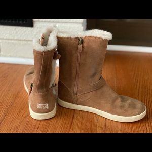 Girls Barley Ugg Boots